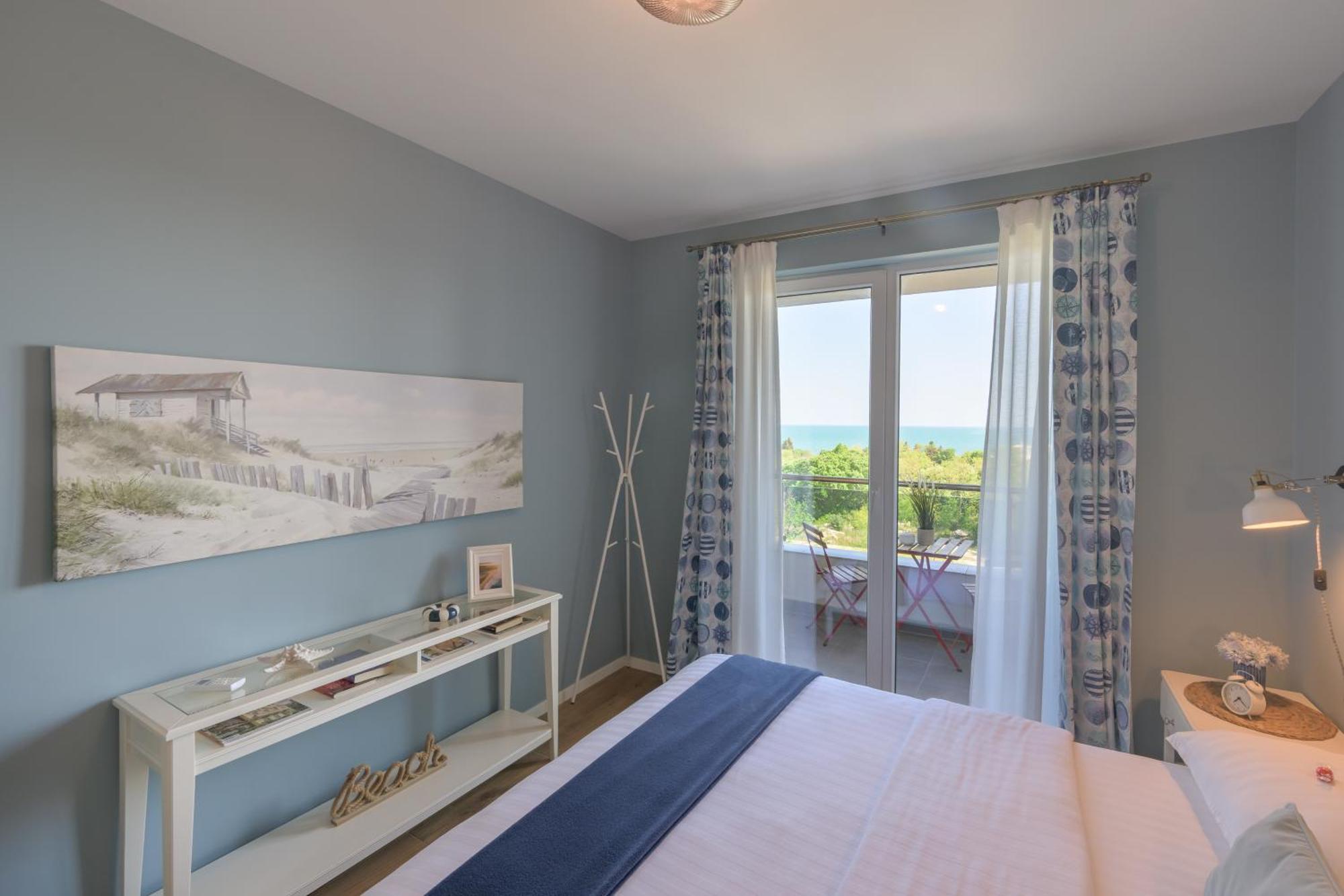 Apartment Blue Lagoon Saints Constantine and Helena Esterno foto